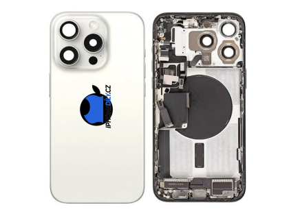 iphone 15pro white housing bily