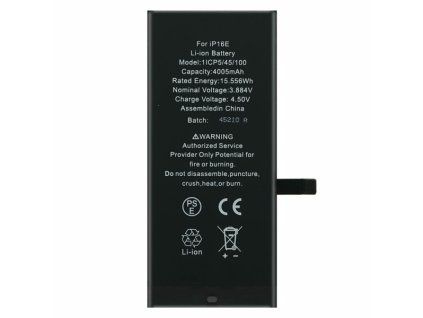 iPhone 16e - Baterie 4000 mAh BOX
