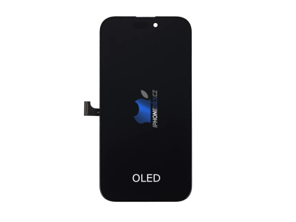 iphone 15 pro displej OLED