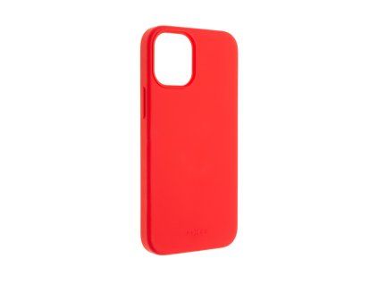 Fixed kryt Flow pro iPhone 12 mini, červený