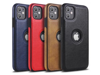 Kryt Luxury slim leather pro Apple iPhone 12/12 Pro