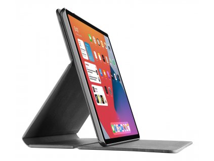 Puzdro so stojanom Cellularline Folio pre Apple iPad Air 10,9" (2022/2020), čierne