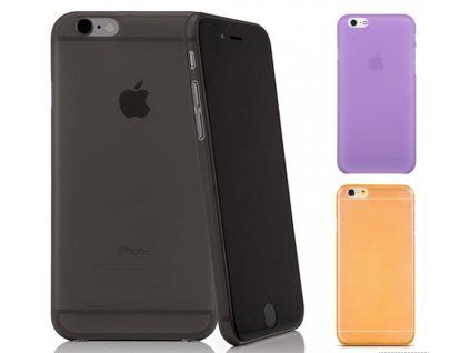Ultra tenký transparentní kryt pro iPhone 6/6S
