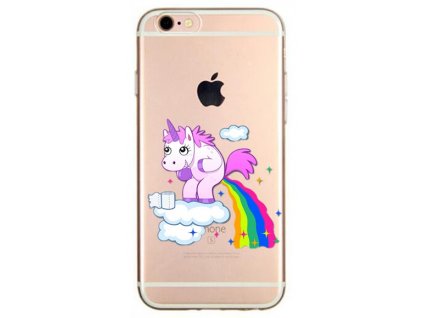 Unicorn makes rainbow silikonový kryt pro Apple iPhone 7/8/SE (2020/2022)