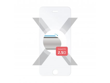 Ochranné tvrzené sklo FIXED pre Apple iPhone 5/5S/SE/5C, číre