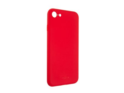 Zadní pogumovaný kryt FIXED Story pro Apple iPhone 7/8/SE (2020/2022), červený
