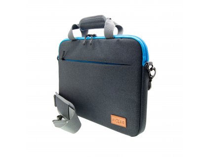 Nylonová taška FIXED Urban pre tablety a netbooky do 11", čierne