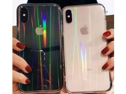 Shining rainbow proměnlivý kryt pro iPhone 6/6S