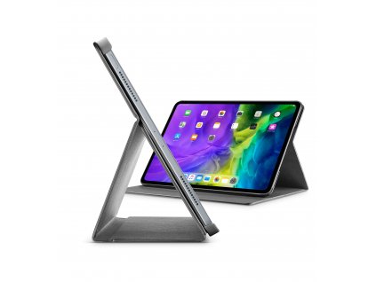 Puzdro so stojanom Cellularline Folio pre Apple iPad Pro 11" (2022/2021/2020), čierne