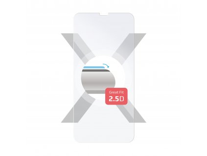 Ochranné tvrdené sklo FIXED pre Apple iPhone XR/11, číre
