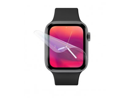 TPU ochrana obrazovky FIXED Invisible Protector Apple Watch 40 mm/Watch 38 mm, 2 ks v balení, číra