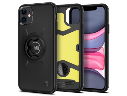 SPIGEN GEARLOCK GCF112 BIKE MOUNT CASE IPHONE 11 BLACK