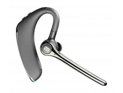 Bluetooth headset Cellularline Fluent s ergonomickým designem, černý