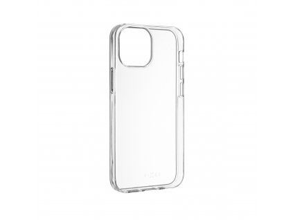 TPU gelové pouzdro FIXED Slim AntiUV pre Apple iPhone 13 Mini, číre