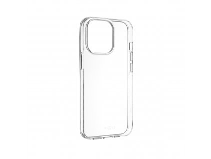 TPU gelové pouzdro FIXED Slim AntiUV pre Apple iPhone 13 Pro, číre