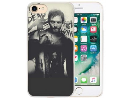Kryt The Walking Dead Daryl pro Apple iPhone 7/8/SE (2020/2022)