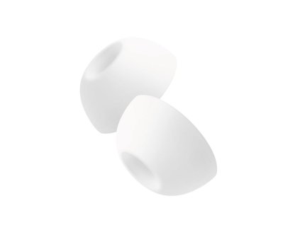 Silikónové špunty FIXED Plugs pre Apple Airpods Pro, 2 sady, veľkosť L