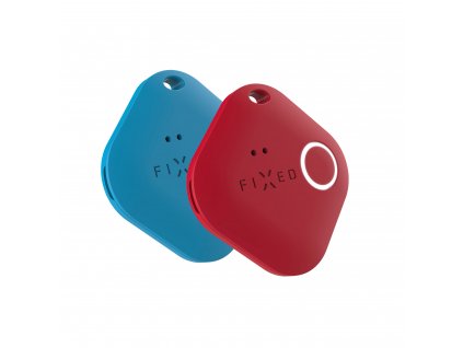 Smart tracker FIXED Smile PRO, Duo Pack - modrý + červený