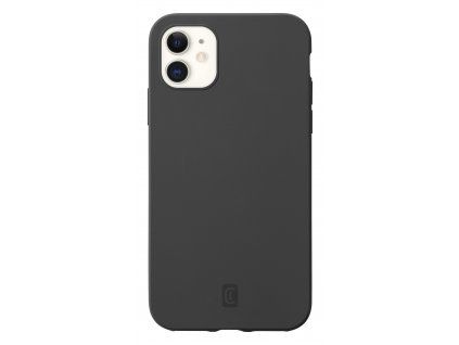Cellularline Ochranný silikonový kryt Sensation pro iPhone 12 mini, černý