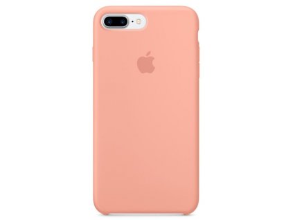 Apple silikonový kryt pro Apple iPhone 7 Plus/8 Plus, Flamingo