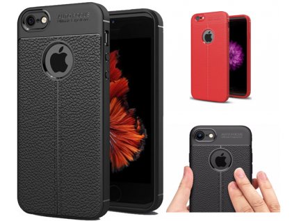 Focus Rubber leather kryt pre Apple iPhone 6 Plus/6S Plus