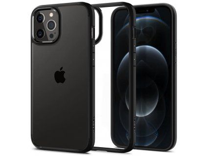 Spigen Kryt Ultra Hybrid pro iPhone 13 Pro Max Matte black