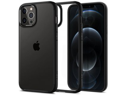 Kryt Spigen Ultra Hybrid pro iPhone 13 Pro Matte black