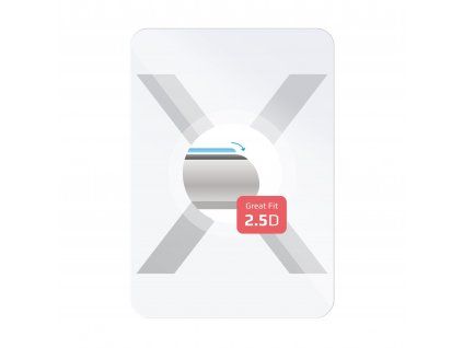 Fixed Ochranné tvrzené sklo pro iPad Mini (2021), čiré