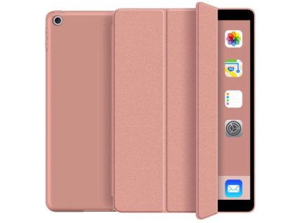 Pouzdro Smartcase pro iPad 10.2 2019/2020/2021, Rose gold