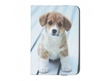 eng pl Universal Tablet Case 7 8 Inch Cute Puppy 79349 1