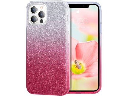 Bling glitter kryt pro iPhone 12/12 Pro