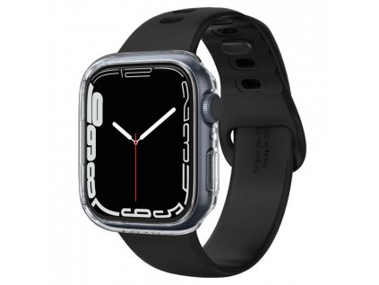 spigen thin fit apple watch 7 45mm crystal clear