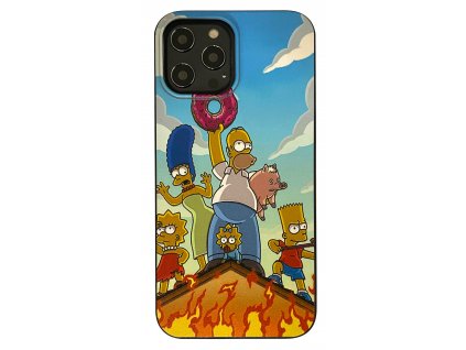 Homer - Donut kryt pro Apple iPhone 12