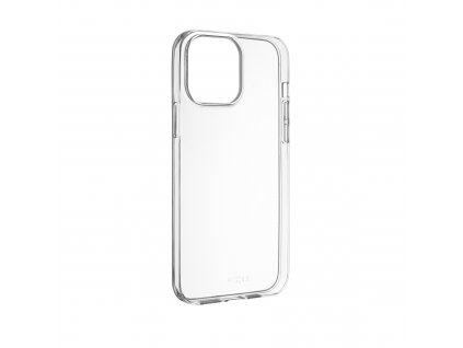 TPU gelové pouzdro FIXED Slim AntiUV pre Apple iPhone 14 Pro, číre
