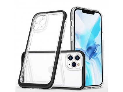 back case panzer 3in1 iphone 11 pro max black