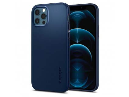 SPIGEN THIN FIT IPHONE 1212 PRO NAVY BLUE