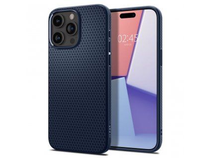 Spigen Kryt Liquid Air pro iPhone 14 Pro Max, blue