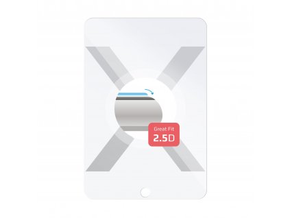 Ochranné tvrzené sklo FIXED pro Apple iPad 10,9" (2022), čiré