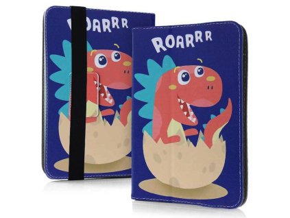 universal tablet case 7 8 dino roar