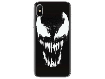 Kryt Venom black and white pre Apple iPhone 7 Plus/8 Plus