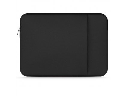 Neoprénové puzdro Tech Protect pre notebooky s uhlopriečkou do 13", čierne