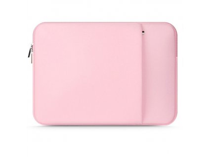 Neoprenové pouzdro Tech Protect pro notebooky o úhlopříčce do 13", růžové