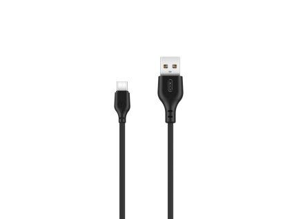 Xo Nabíjecí kabel 2,1A USB - USB-C, 1m, černý
