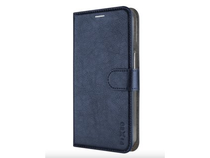 Puzdro typu kniha FIXED Opus pre Apple iPhone 16 Pro Max, modré