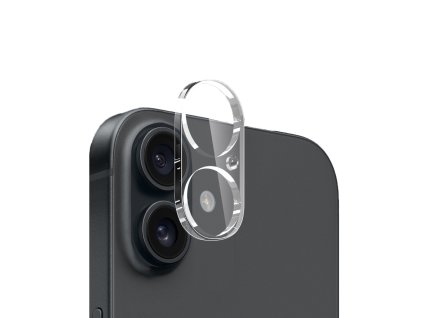 Solidenz Cameralens protector iPhone 16 16 Plus Transparant 1