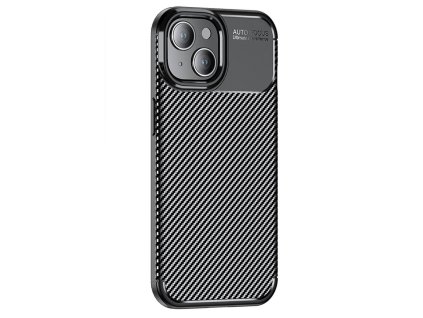 eng pl Case APPLE IPHONE 15 Armored Shockproof Nexeri Carbon Fiber black 107099 1