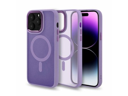 eng pl Case IPHONE 16 PRO MAX Matt MagSafe purple 117796 2