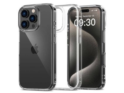 eng pl Case IPHONE 16 PRO Tech Protect Flexair Hybrid Clear transparent 117636 1