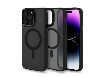 eng pl Case IPHONE 16 PRO MAX Matt MagSafe black 117795 1