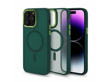 eng pl Case IPHONE 16 PRO MAX Matt MagSafe green 117800 1